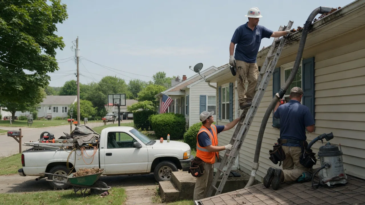Gutter Installation in Cuba, KS near me